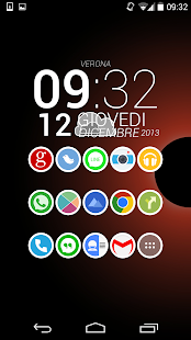 Romow Round Nova Apex ADW Holo - screenshot thumbnail