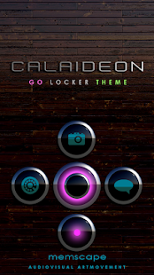 GO locker CALAIDEON Theme