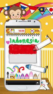 How to download Coloring game - Flags ASIA 1 patch 1.00.09 apk for bluestacks