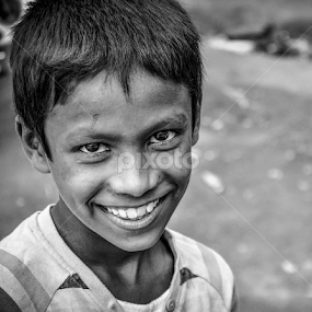innocence  by Dinal Jay - Black & White Portraits & People