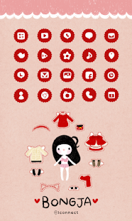 How to download Bongja(Dressing up) icon theme 1.0 unlimited apk for laptop