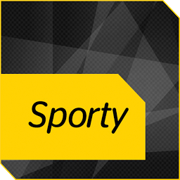 XPERIA™ THEME Sporty v1.0.0