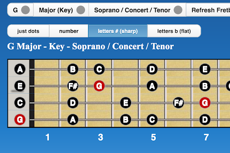 Free Download Fretboard Calculator APK for Android