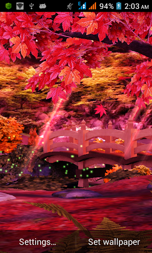 Autumn Grove 3D