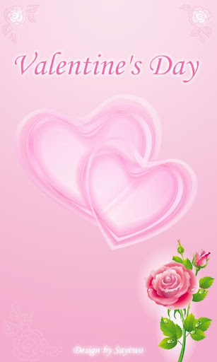 GOSMS Pink Valentine Theme