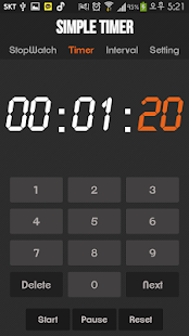 Download Simple Stopwatch & Interval APK