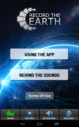 【免費教育App】Record The Earth-APP點子