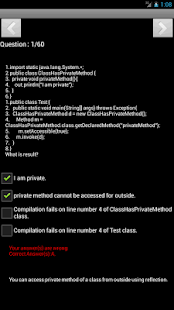 OCPJP6/SCJP1.6 Dump Free Screenshots 9