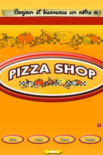 Pizza Shop