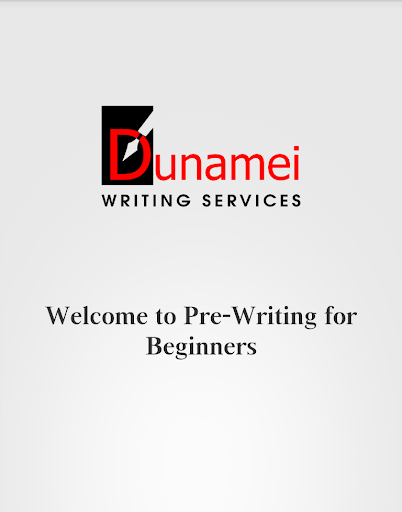 Dunamei Pre-Writing App
