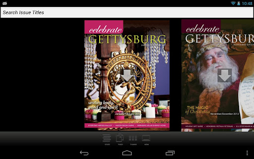 Celebrate Gettysburg magazine