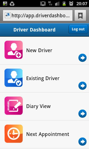 Driver Dashboard