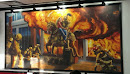 Firehouse Knight Mural