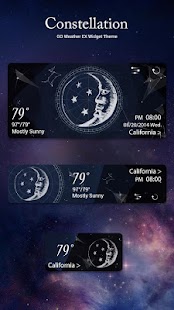 CONSTEL GO WEATHER FREE THEME