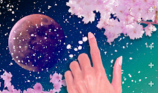 夜桜と満月 ライブ壁紙 無料版 Androidアプリ Applion