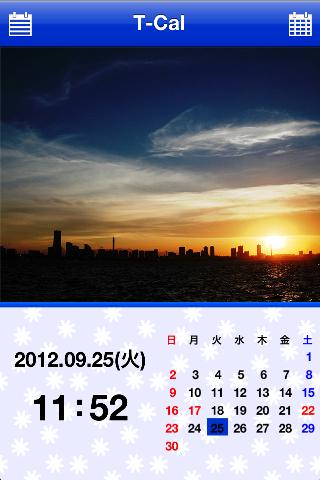 T-Cal 【TRAD-Calendar】