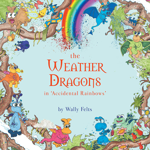 The Weather Dragons in 'Accidental Rainbows' cover