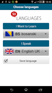 Learn Bosnian - 50 languages Screenshots 17