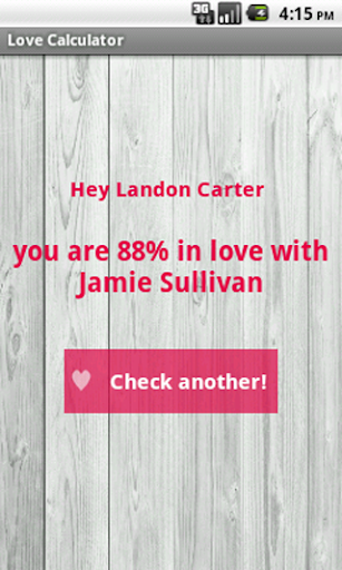 免費下載社交APP|Love Calculator app開箱文|APP開箱王