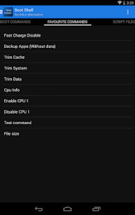 Boot Shell [ROOT]