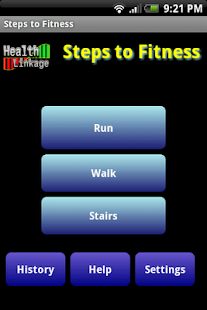 Step to Fitness Pedometer