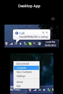 How to get SMS & Call From PC patch 1.1 apk for android