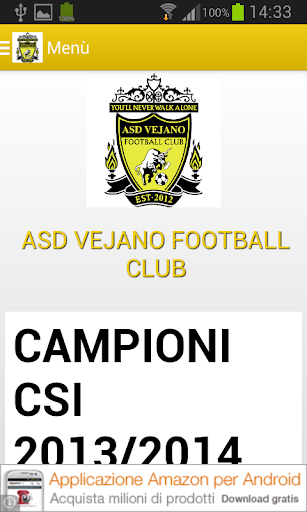 Asd Vejano Football Club