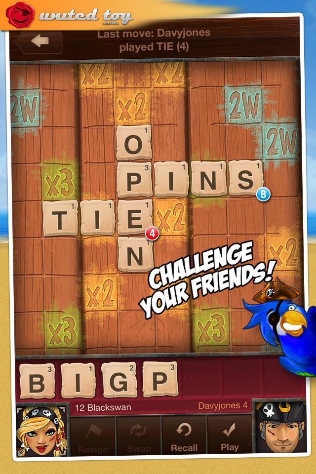 Words+ ~ turn-based Screen 1