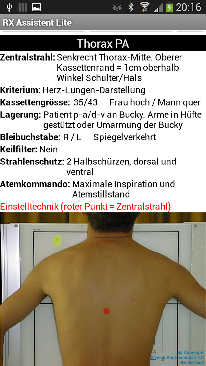 RX Assistent lite Screen 3