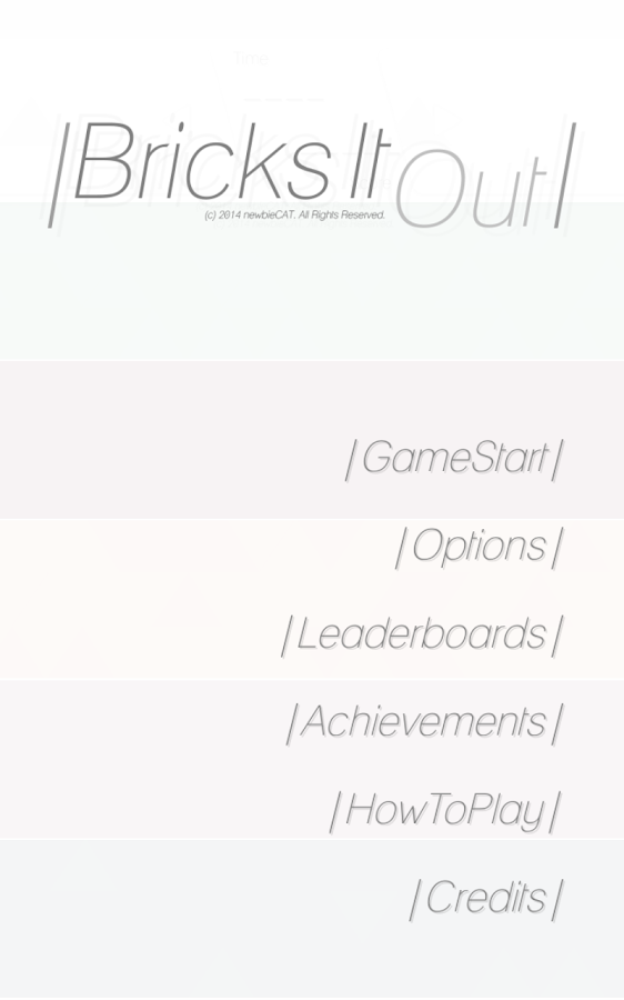   BricksItOut – Capture d'écran 