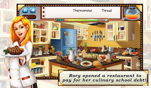 Hidden Object Rorys Restaurant