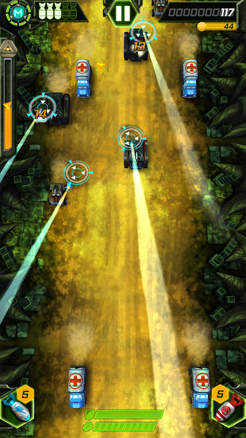 Tank Invaders: War on Terror - screenshot