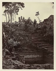 Seaside Resort and Immediate Surroundings of Candi Panataran on Java, Indonesia