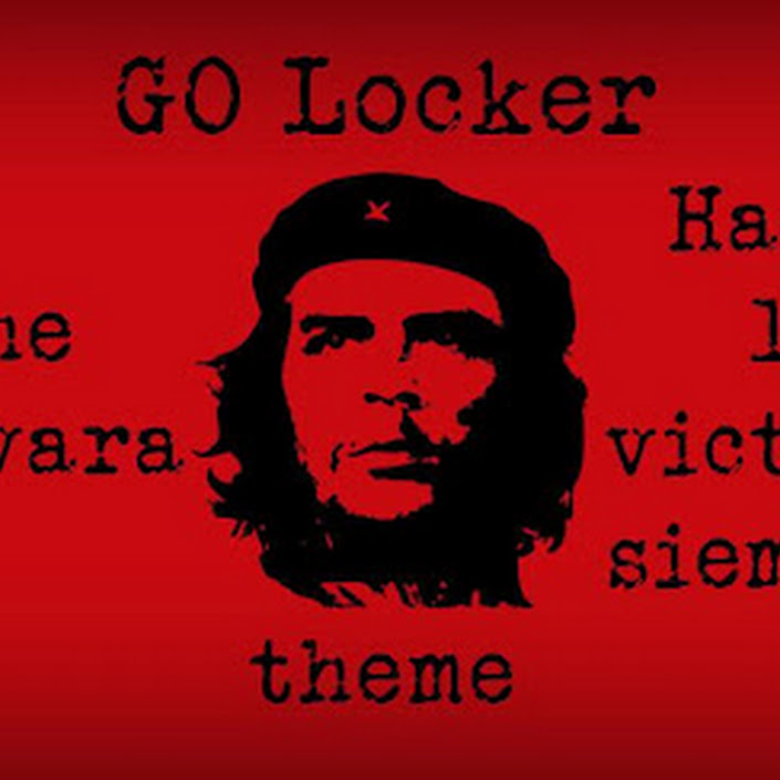 Free download GO Locker Che Guevara Theme
