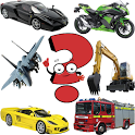 Super Vehicles Memory Game icon