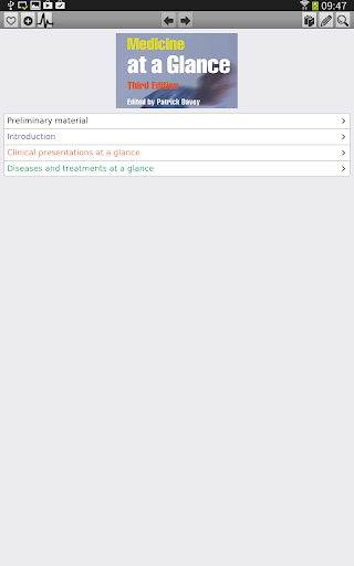 免費下載醫療APP|Medicine at a Glance, 3rd Ed app開箱文|APP開箱王