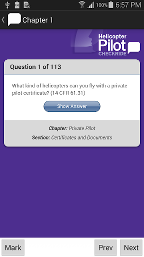 【免費教育App】Helicopter Pilot Checkride-APP點子