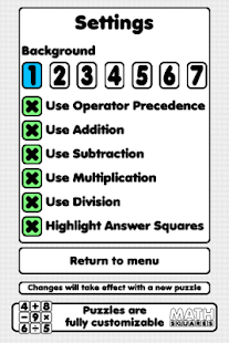 Download Math Squares APK for PC