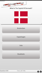 Countries Capitals Quiz Screenshots 3