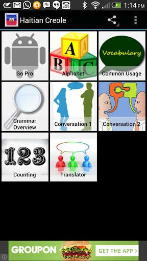 【免費教育App】Haitian Creole-APP點子