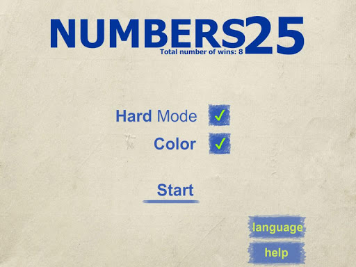 【免費解謎App】Numbers 25-APP點子