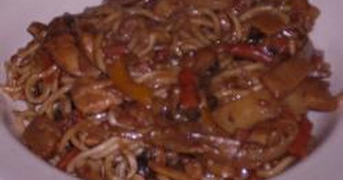 Stir Fry Water Chestnuts Bamboo Shoots Recipes Yummly