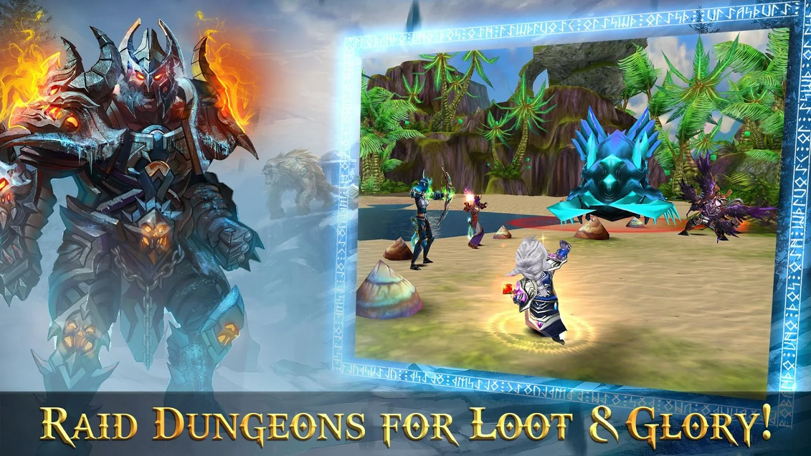 Order & Chaos Online - screenshot