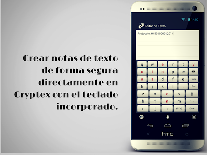 Cryptex Caja de Seguridad Screen 2