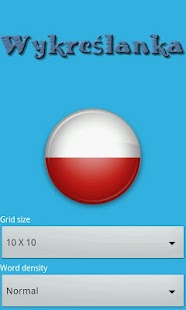 Free Wykreślanka po polsku APK for Android