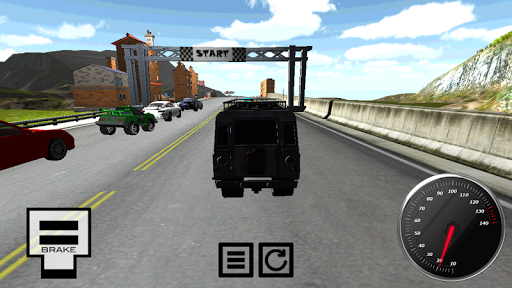 Car Race Speed 3D