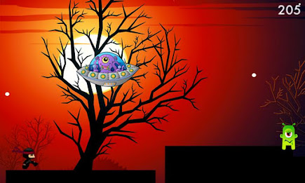 Ninja Vs. Aliens poster 3