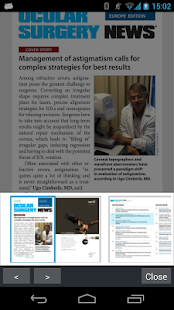 Ocular Surgery News Europe Screenshots 7