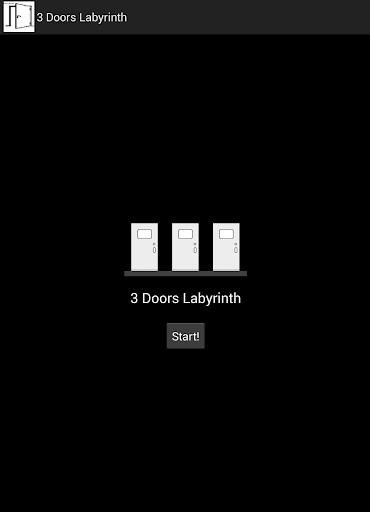 3 Doors Labyrinth