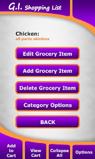 Free Download G.I. Diet Shopping List APK for Android